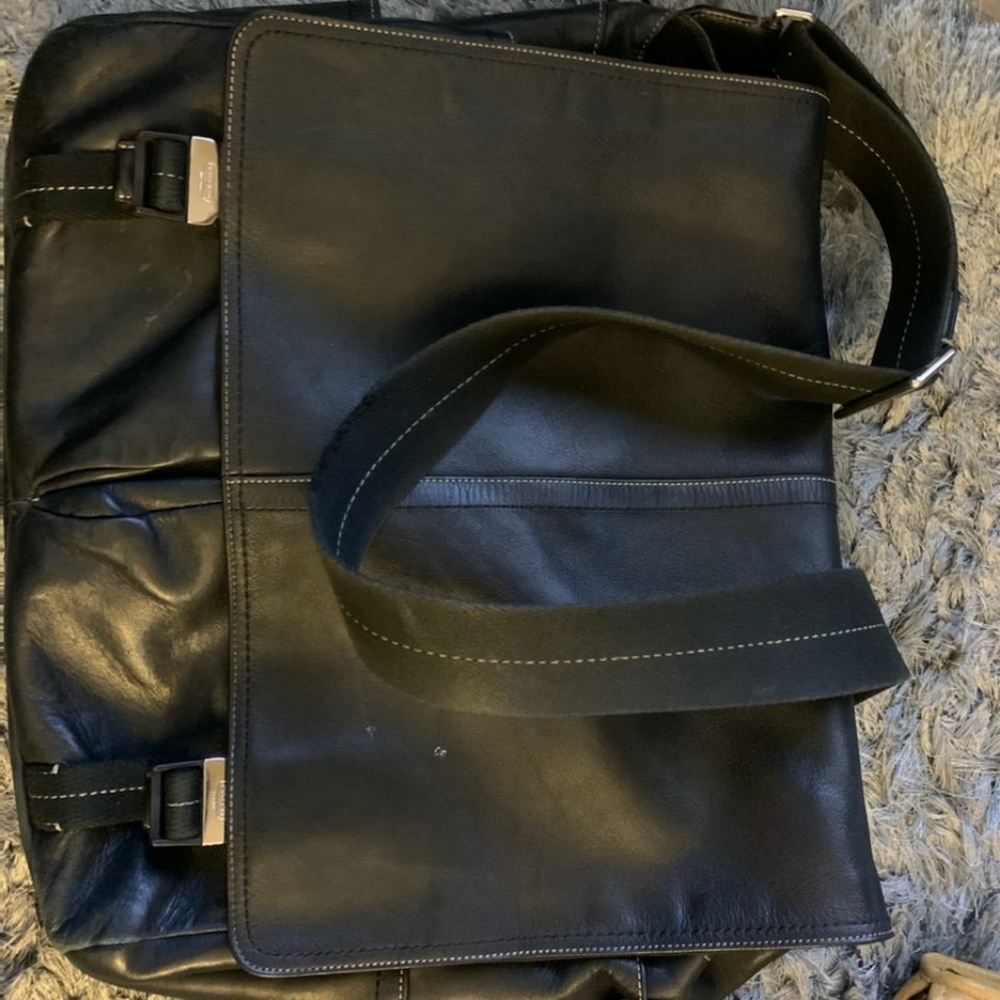 coach laptop bag